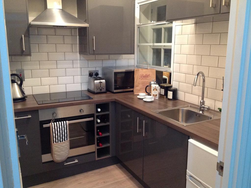 Coppergate Apartments 요크 객실 사진
